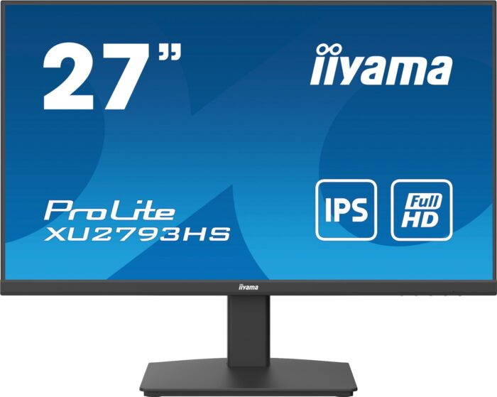 iiyama ProLite computer monitor 68.6 cm (27") 1920 x 1080 pixels Full HD LED Black (XU2793HS-B5)