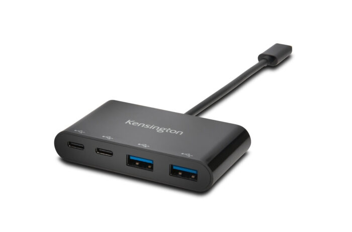 Kensington USB C 4-Port Hub (K39124EU)