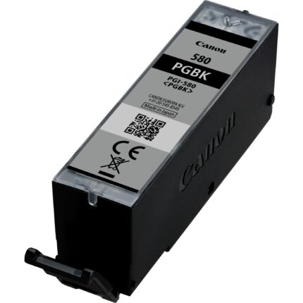 Canon 2078C001/PGI-580PGBK Ink cartridge black, 200 pages ISO/IEC 24711 11,2ml for Canon Pixma TS 6150/8150 (2078C001)