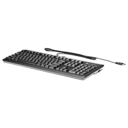 HP keyboard USB QWERTY Norwegian (701671-091)