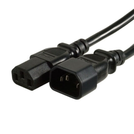 DELL 450-ABLC power cable Black 1.98 m C13 coupler C14 coupler (T736H)