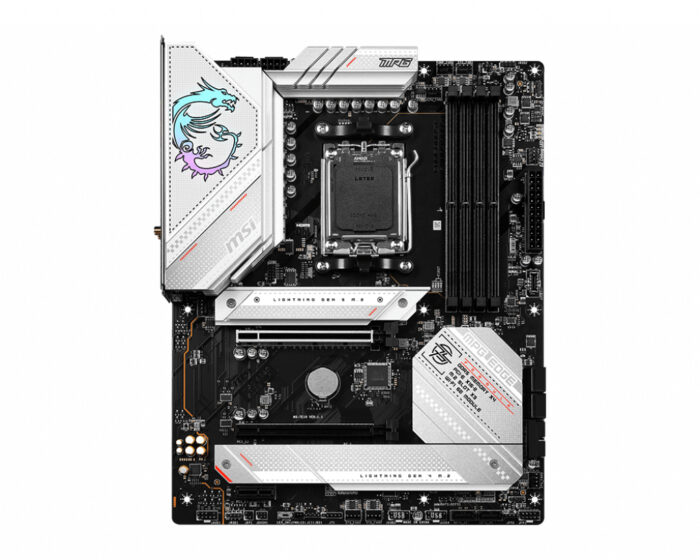 MSI MPG B650 EDGE WIFI motherboard AMD B650 Socket AM5 ATX