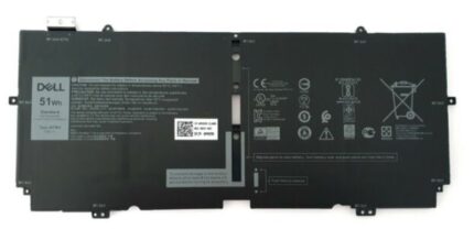 DELL Battery, 51WHR, 4 Cell, (NN6M8)