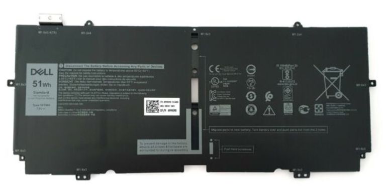 H6UeHpV7qkOg3F1BXSur-A.c-r.jpg DELL Battery, 51WHR, 4 Cell, (NN6M8)