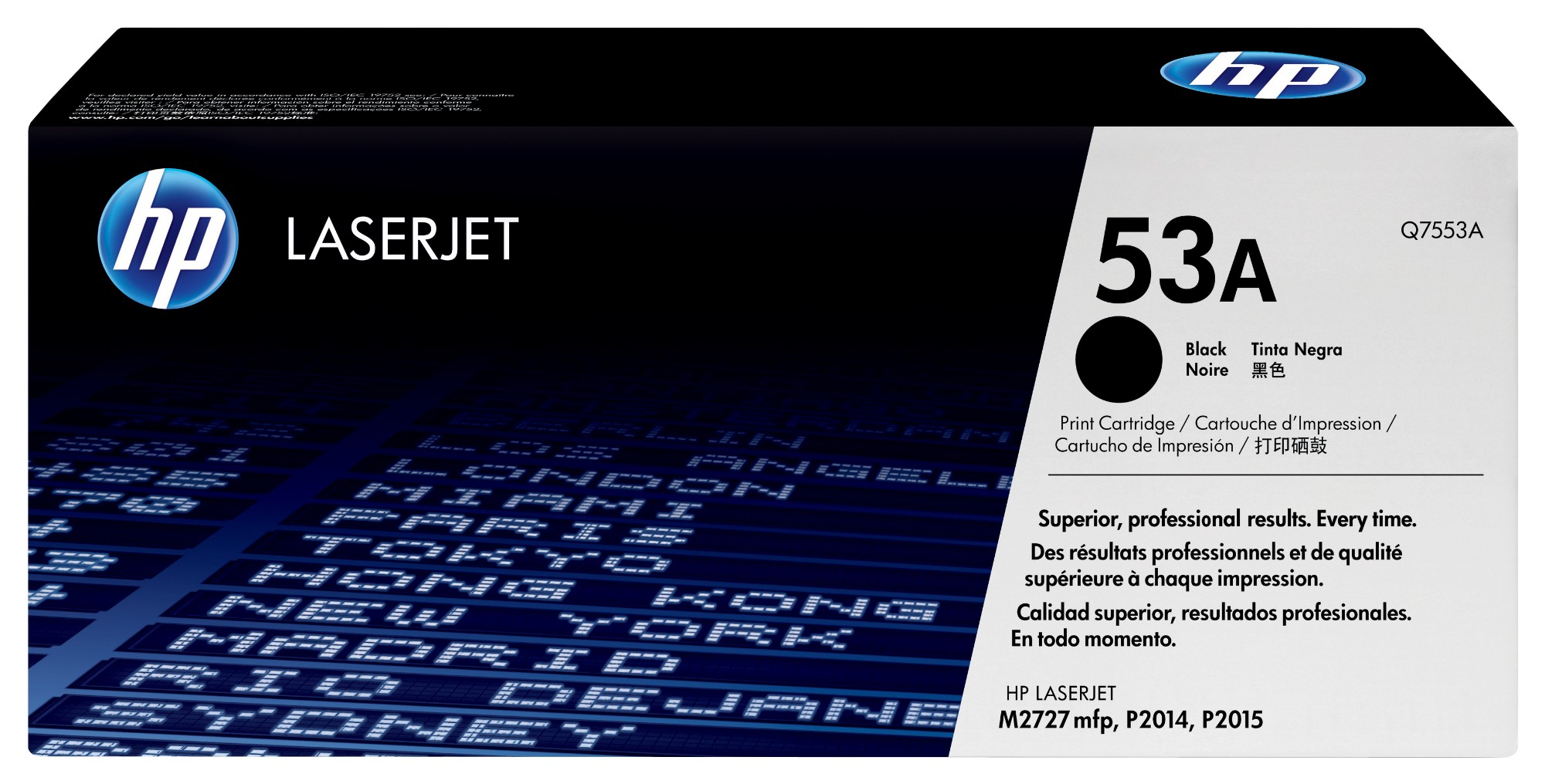 HB5nIkq_bE2iUIyj4P99cg.c-r.jpg HP53A Toner cartridge black, 3K pages ISO/IEC 19752 for HP LaserJet P 2015 (Q7553A)