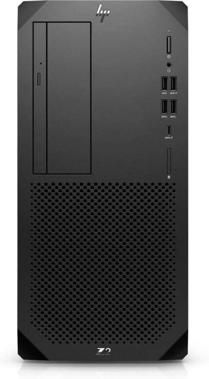 HP Z2 G9 Intel Core i7 i7-13700 16 GB DDR5-SDRAM 512 GB SSD NVIDIA Quadro T1000 Windows 11 Pro Tower Workstation Black (5F164EA#ABU)