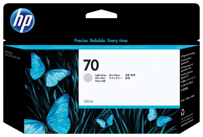 HG0ox5QmtkulCrdez7Hrrg.c-r.jpg HP /70 Ink cartridge photo gray 130ml for HP DesignJet Z 2100/3100/3200/5200/5400 (C9451A)