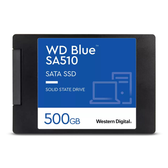 Western Digital Blue SA510 2.5" 500 GB Serial ATA III