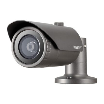 Hanwha security camera Bullet IP security camera Outdoor 2592 x 1944 pixels Ceiling/wall (QNO-8020R)