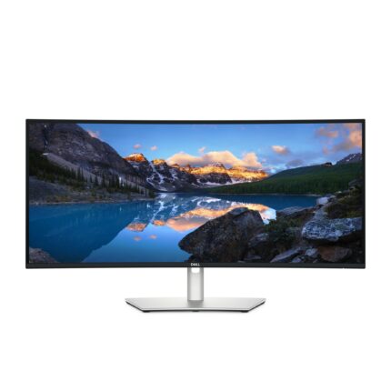 DELL UltraSharp U3425WE computer monitor 86.7 cm (34.1") 3440 x 1440 pixels Wide Quad HD LCD Black, Silver (DELL-U3425WE)