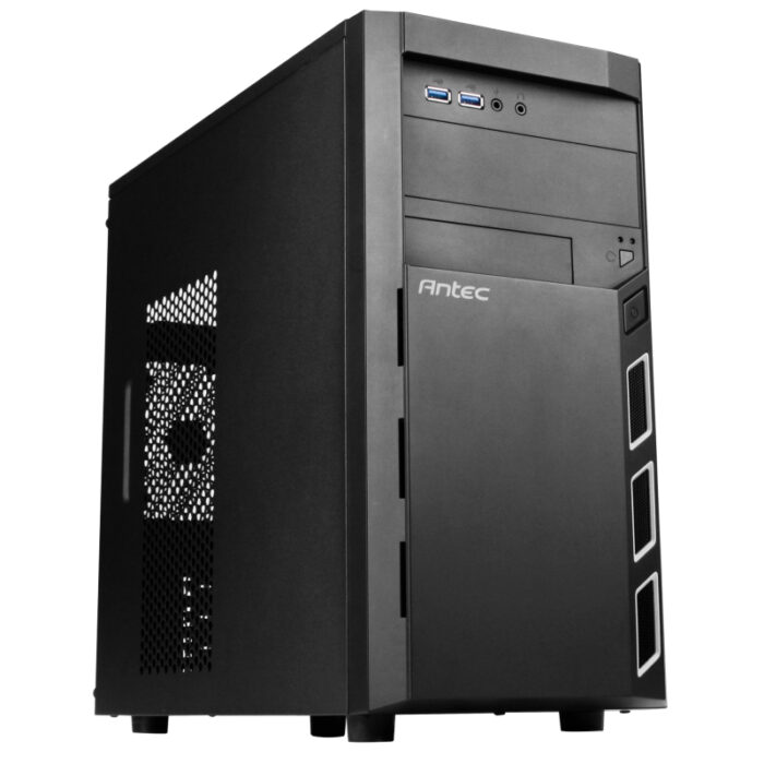 Antec VSK3000 Elite Mini Tower Black (0-761345-80000) - Image 1