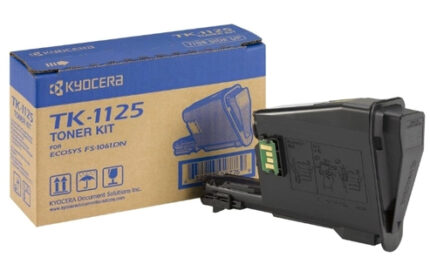 Kyocera 1T02M70NL0/TK-1125 Toner-kit, 2.1K pages ISO/IEC 19752 for Kyocera FS 1061 (1T02M70NL1)