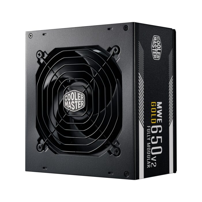 Cooler Master MWE Gold 650 - V2 Full Modular power supply unit 650 W 24-pin ATX ATX Black (MPE-6501-AFAAG-UK)