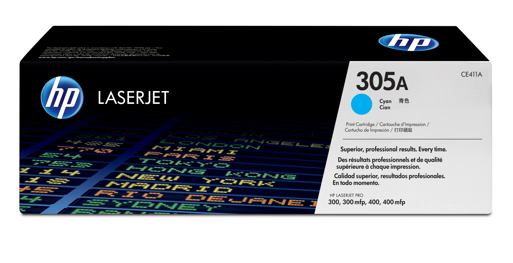 Hb3WRhHFxUaa5lyKSxbo4w.c-r.jpg HP 305A Toner cartridge cyan, 2.6K pages ISO/IEC 19798 for HP LaserJet M 375 (CE411A)