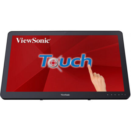 Viewsonic TD2430 computer monitor 59.9 cm (23.6") 1920 x 1080 pixels Full HD LCD Touchscreen Multi-user Black