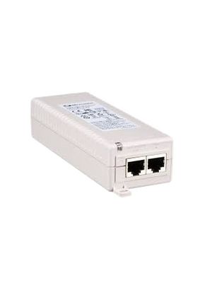 Hewlett Packard-R6P68A-30367289-01 HPE Aruba Networking AP-POE-AFGE 1-Port Midspan Injector (R6P68A) - Image 1