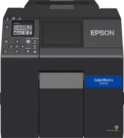 Epson ColorWorks CW-C6000Ae label printer Inkjet Colour 1200 x 1200 DPI 119 mm/sec Wired Ethernet LAN (C31CH76102)