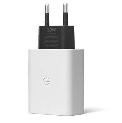 Google GA03502-EU mobile device charger Universal Black, White AC Indoor (GA03502-EU)