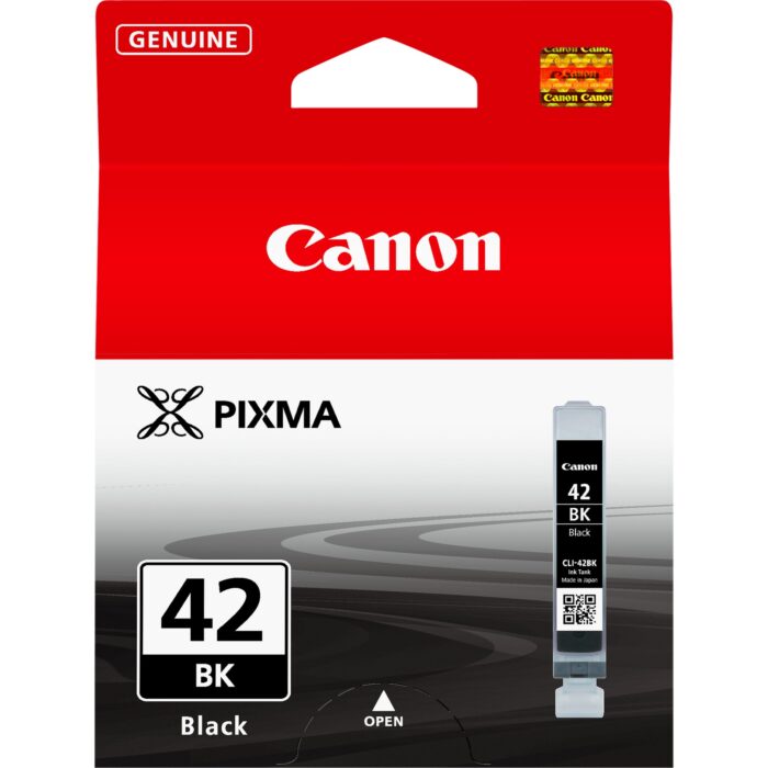 Canon 6384B001/CLI-42BK Ink cartridge black 900 Photos 13ml for Canon Pixma Pro 100 (6384B001)