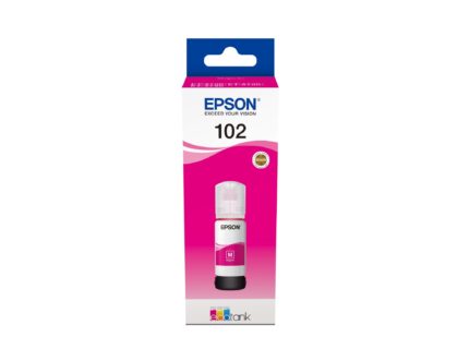 Epson C13T03R340/102 Ink bottle magenta, 6K pages 70ml for Epson ET-3700 (C13T03R340)