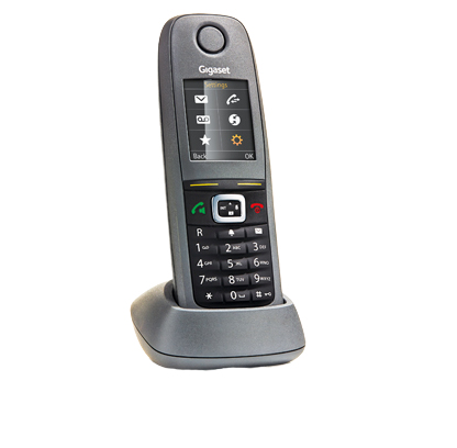 Gigaset R650H PRO DECT telephone Black (S30852-H2762-L121)