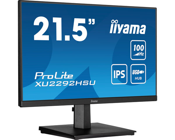 HuGYDhg5JUKf26_F0rvUCQ.c-r.jpg iiyama ProLite XU2292HSU-B6 computer monitor 54.6 cm (21.5") 1920 x 1080 pixels Full HD LED Black (XU2292HSU-B6)