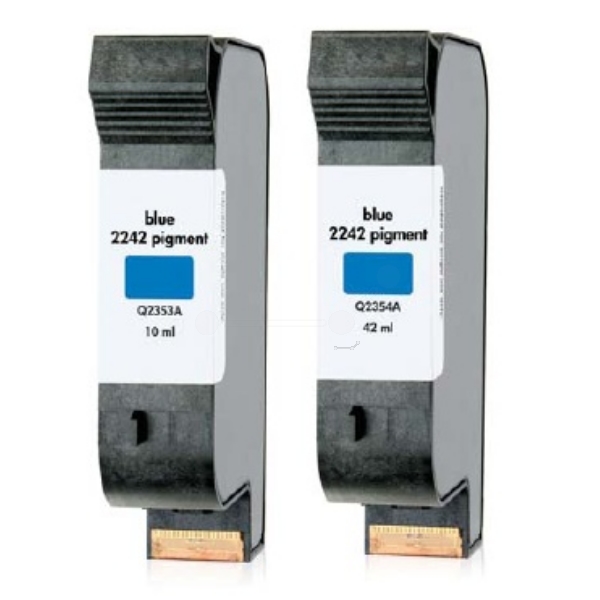 I4gsOiGJpEWIGpKJ2hLN3w.c-r.jpg HP 2242 Printhead cartridge blue, Ink pigmented 42ml for HP Address Printer/Thermal InkJet 2.5 (Q2354A)
