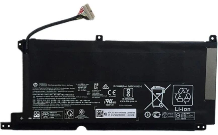 I60q3xTe5kqIM9qm5K2zRA.c-r.jpg HP BATT 3C 52Wh 4.55Ah LI PG03052 (L48495-005)