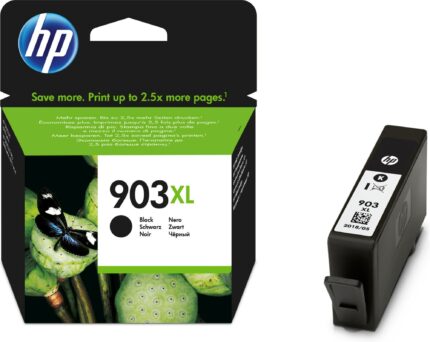 HP T6M15AE/903XL Ink cartridge black high-capacity, 750 pages 20ml for HP OfficeJet Pro 6860/6950 (T6M15AE)