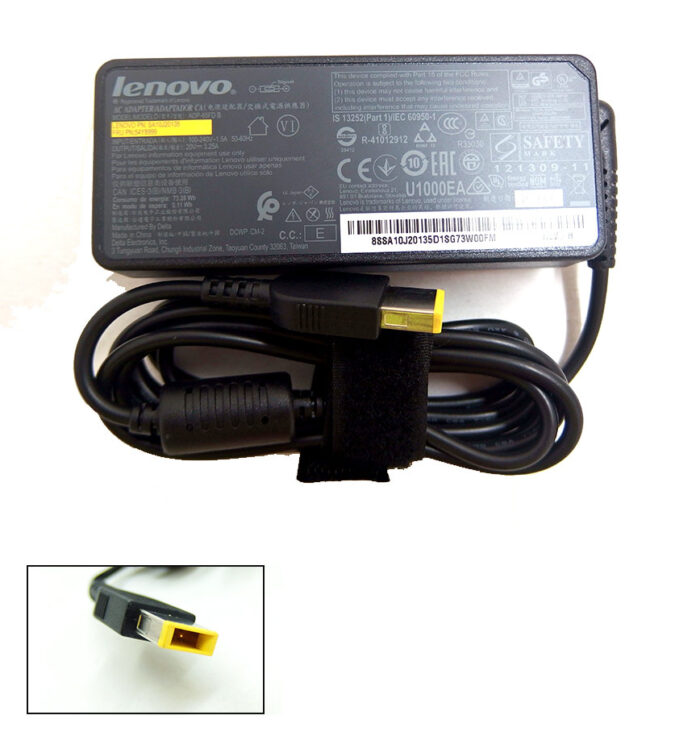 Lenovo 54Y8999 power adapter/inverter Indoor 65 W Black (54Y8999)