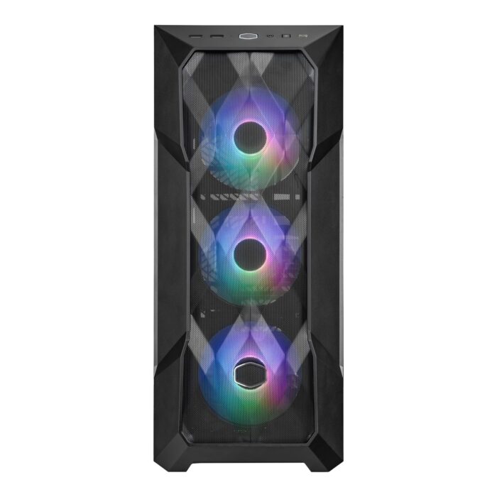 Cooler Master MasterBox TD500 Mesh V2 Midi Tower Black (TD500V2-KGNN-S00)