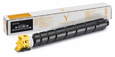 Kyocera 1T02RLANL0/TK-8335Y Toner-kit yellow, 15K pages ISO/IEC 19798 for KM TASKalfa 3252 (1T02RLANL0)