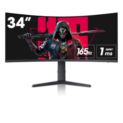 Koorui 34E6UC computer monitor 86.4 cm (34") 3440 x 1440 pixels Wide Quad HD LED Black (34E6UC)