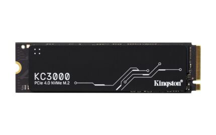 Kingston 1024G KC3000 M.2 2280 NVMe SSD (SKC3000S/1024G)