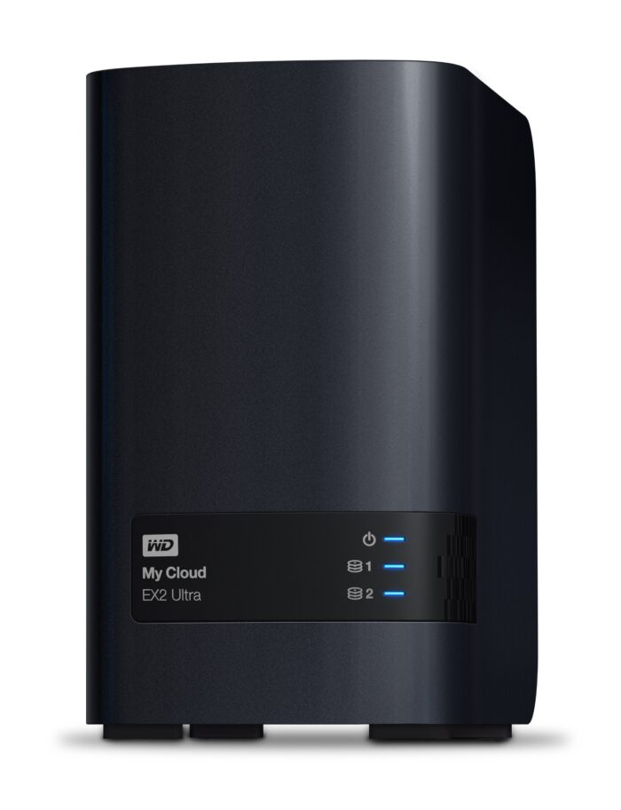 Western Digital My Cloud EX2 Ultra NAS Desktop Ethernet LAN Black Armada 385(WDBVBZ0040JCH-EESN )