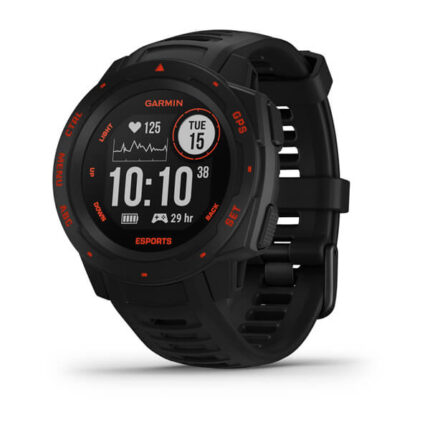 Garmin Instinct Esports Edition 2.29 cm (0.9") MIP Digital 128 x 128 pixels Black, Red GPS (satellite) (010-02064-72)