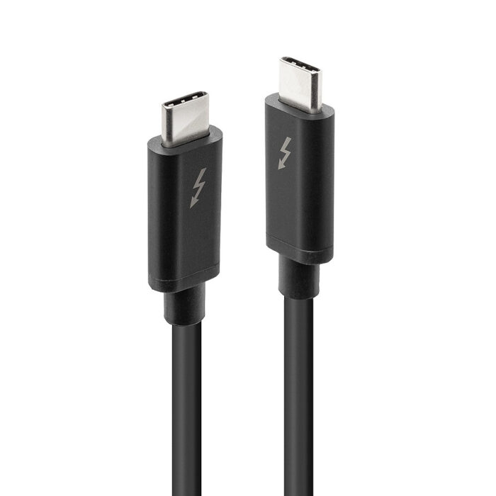 ISbIXnxTwkeUeqH7GfEvwg.c-r.jpg Lindy 1m Thunderbolt 3 Cable, Passive