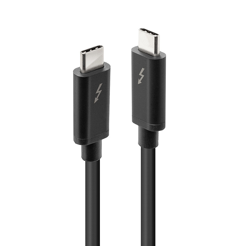 ISbIXnxTwkeUeqH7GfEvwg.c-r.jpg Lindy 1m Thunderbolt 3 Cable, Passive