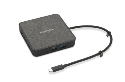 Kensington MD120U4 USB4 Portable Docking Station (K32850WW)