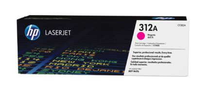 HP 312A Toner cartridge magenta, 2.7K pages ISO/IEC 19798 for HP CLJ Pro M 476 (CF383A)