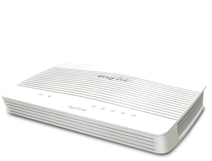 DrayTek V2766-K wired router Gigabit Ethernet White (V2766-K)