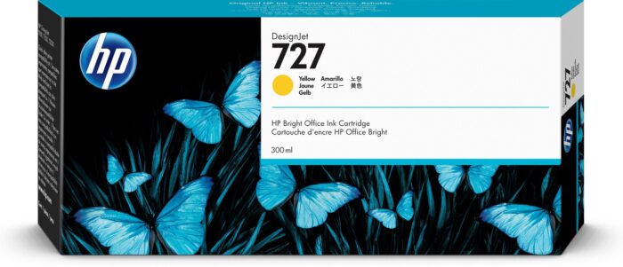 IbgsYVwPwkmUV5hS705N_A.c-r.jpg HP 727 Ink cartridge yellow 300ml for HP DesignJet T 920/930 (F9J78A)