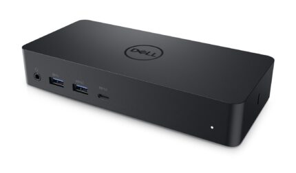 DELL D6000 Wired USB 3.2 Gen 1 (3.1 Gen 1) Type-C Black (DELL-D6000)