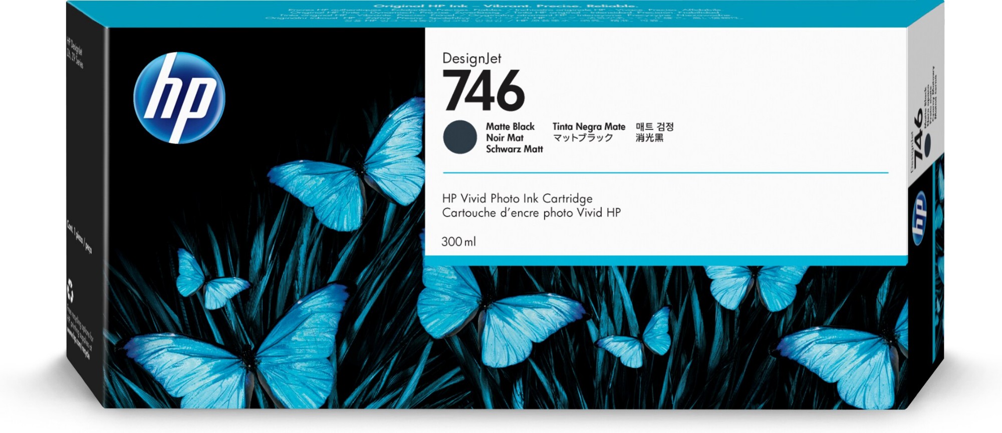 IeyU4aOT3Eeq-_tEJ54gIA.c-r.jpg HP 746 Ink cartridge black matt 300ml for HP DesignJet Z 6/9+ (P2V83A)