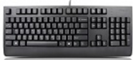 Lenovo 4X30M86889 keyboard USB QWERTY Dutch Black (4X30M86889)