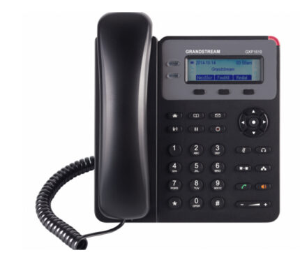 Grandstream Networks telephone DECT telephone Black (GXP1610)