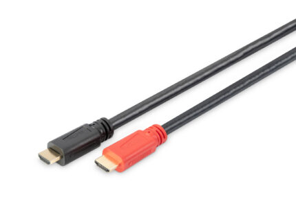 Digitus HDMI High Speed Connection Cable, with Amplifier (AK-330105-400-S)