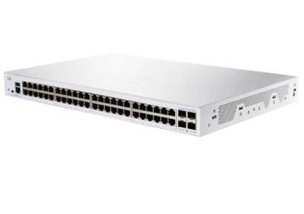 Cisco Business CBS250-48T-4X Smart Switch | 48 Port GE |4x10G SFP+ | Limited Lifetime Protection (CBS250-48T-4X) (CBS250-48T-4X-UK)