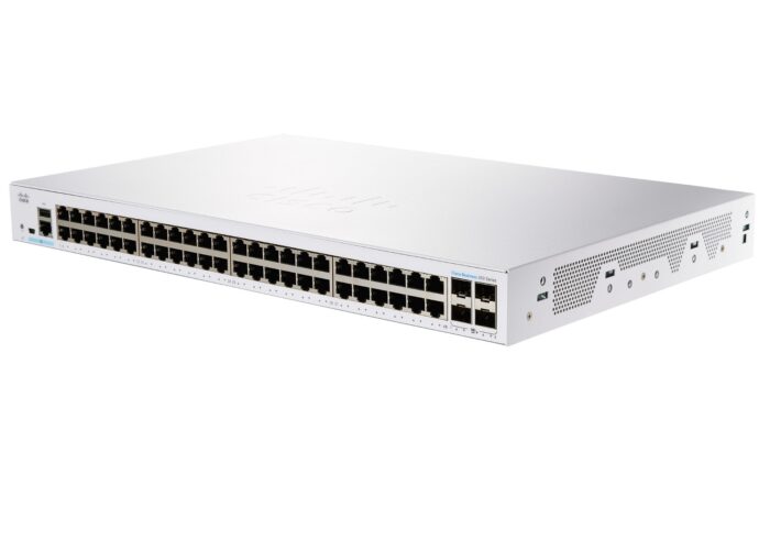 Cisco Business CBS250-48T-4X Smart Switch | 48 Port GE |4x10G SFP+ | Limited Lifetime Protection (CBS250-48T-4X) (CBS250-48T-4X-UK)