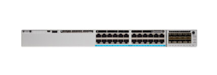 Cisco C9300L-24P-4G-E network switch Managed L2/L3 Gigabit Ethernet (10/100/1000) Grey (C9300L-24P-4G-E)